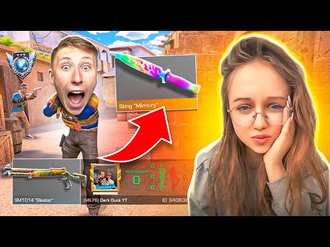 Видео: НАПАРНИКИ С ПАРНЕМ, НО ЗА КАЖДЫЙ ЕГО КИЛЛ ПОКУПАЮ ЕМУ РАНДОМНЫЙ НОЖ В STANDOFF 2 