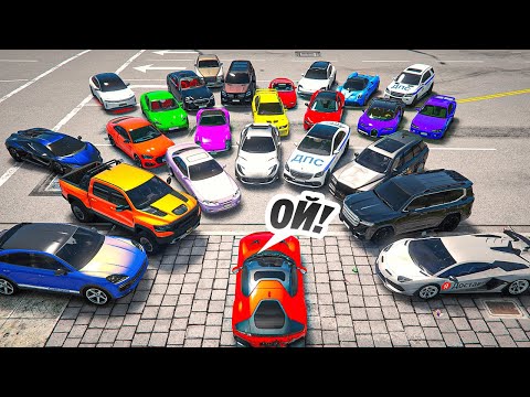 Видео: УДИРАЮ ОТ 2000 ЧЕЛОВЕК БЕЗ ДОНАТА! ВЕСЬ СЕРВЕР ОХОТЯТСЯ ЗА МНОЙ В GTA 5 RP!