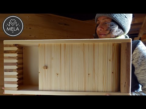 Видео: шкаф для инструментов | DIY | Лом деревини