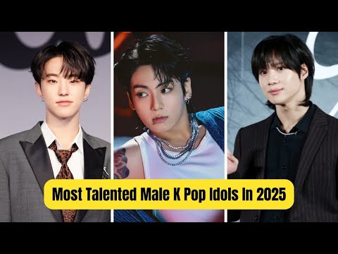 Видео: 10 самых талантливых мужчин-айдолов K-Pop в 2025 году.