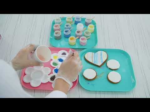 Видео: САМЫЙ ЛУЧШИЙ СПОСОБ окрашивания айсинга, шоколада и мастики II Что такое сухой краситель-пыльца