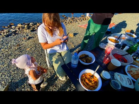 Видео: ВЛОГ Отдыхаем на море и НАБЛЮДАЕМ за дельфинами ! Маяк Большой Утриш Анапа !