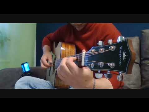 Видео: Una mattina, красивейшая мелодия на гитаре(arr Eiro Nareth ) 
