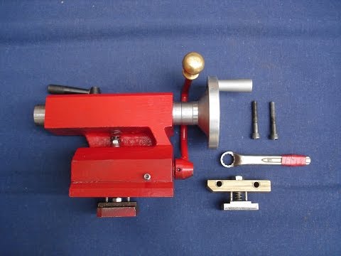 Видео: Улучшение задней бабки китайского мини-токарного станка и модернизация дополнительного фиксирующе...