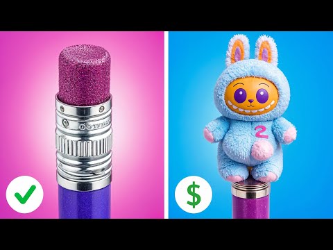 Видео: САМОДЕЛЬНЫЕ ВИРУСНЫЕ ГАДЖЕТЫ! 🤯 Забавный Сквиши Челлендж и DIY из грязи в искусство от 123 GO!
