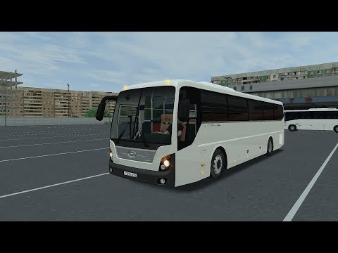 Видео: OMSI 2 Чистогорская область rework (2025) Hyundai Universe Маршрут 304