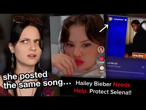 Видео: Хочет ли Хейли Бибер стать Селеной Гомес?