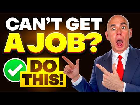 Видео: НЕ МОЖЕТЕ НАЙТИ РАБОТУ? СДЕЛАЙТЕ ЭТО! ПОЛЕЗНЫЙ СОВЕТ ДЛЯ ВЫПУСКНИКОВ, ХОТЯЩИХ РАБОТУ!