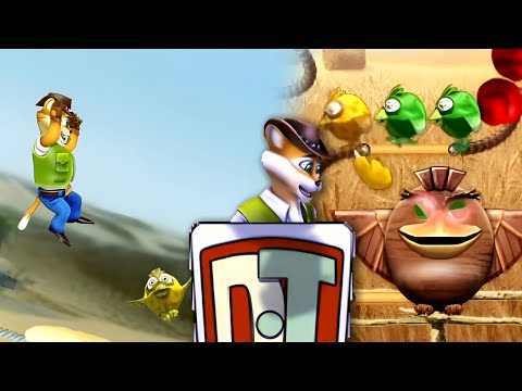 Видео: ПТИЧКИ НА ПРОВОДЕ ИГРА от разработчиков Алекс Гордон #dayterium прохождение №1 ОБЗОР ИГР #myplaycity