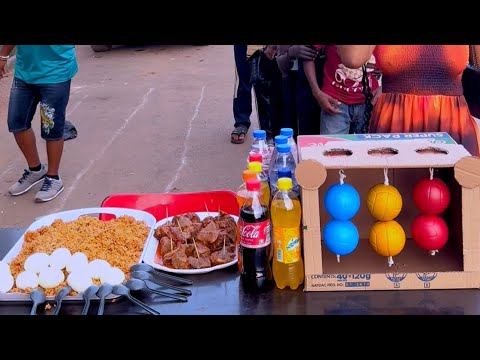 Видео: ИГРА «ЦВЕТНЫЕ ШАРИКИ ПРОТИВ ЕДЫ» 🏐 🥘 | Пожалуйста, подпишитесь на мой канал