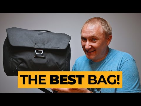 Видео: Идеальная сумка для ежедневного использования?