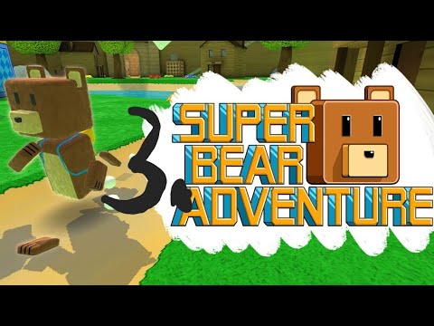 Видео: Играю (super bear adventure) 3. часть.