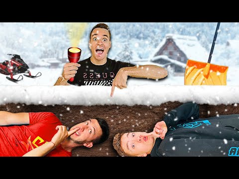Видео: ИГРАЕМ КРИЕНИЦА В СНЕГА!
