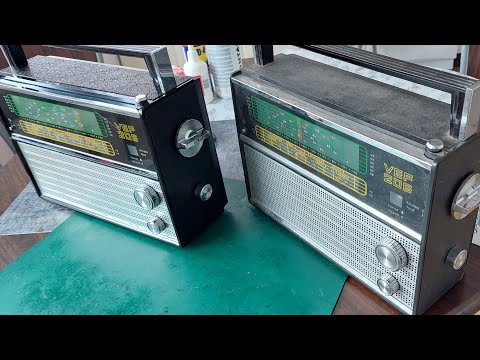 Видео: Два радіоприймачі VEF 206 TENTO.