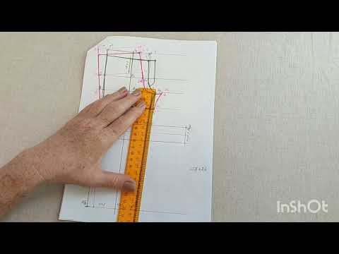 Видео: Шьем летний костюм Бохо, моделирование брюк на базе шорт.