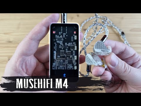 Видео: Обзор MuseHiFi M4: беспроводной ЦАП с AptX HD и LDAC, а также поддержкой DSD и MQA