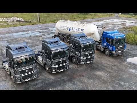 Видео: ЕДЕМ В ПЕРМЬ😃УСИЛИВАЕМ ГОРНОЗАВОДСК НОВОЙ ТЕХНИКОЙ💪ОПЯТЬ ДАЛЬНОБОЙ