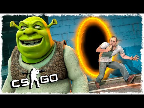 Видео: ТЕЛЕПОРТ ВЕЛ ЗА СПИНУ МАНЬЯКУ!!! УГАР В CS:GO!!!
