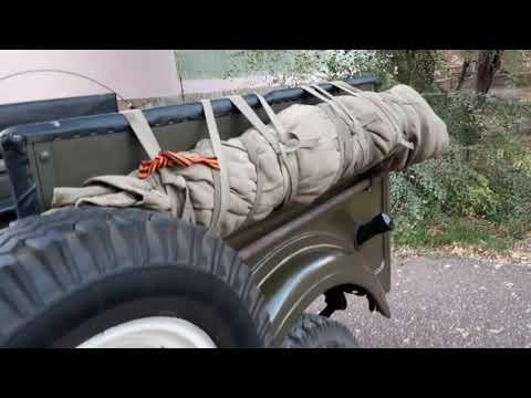 Видео: Мой Газ 69. Характерный и исторический!