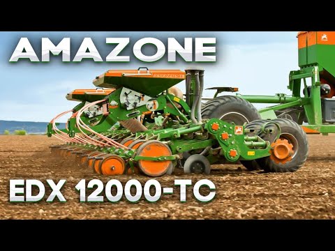 Видео: AMAZONE EDX 12000 | Сеялка точного высева |