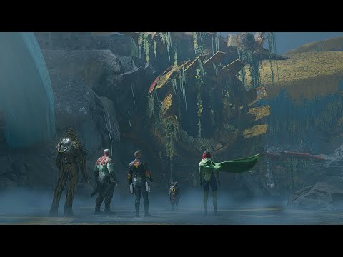 Видео: Прохождение Marvel's Guardians of the Galaxy часть 2