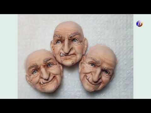 Видео: Выкса-ТВ. Ватная игрушка. История и современность