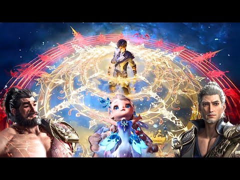 Видео: БОЕВОЙ КОНТИНЕНТ 2 - Сила Хо Юйхао шокировала глав Чистого Неба! Оранжевые Кольца первые в Мире!