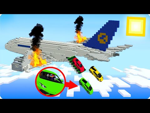 Видео: ✈️ТРАМПЛИН САМОЛЕТ ЗА 1000000$ ПРОТИВ ШЕДИ НУБ ДЕВУШКА В МАЙНКРАФТ НУБ ПРОТИВ ПРО ТРАМПЛИНЫ MINE