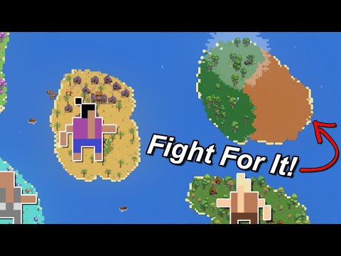 Видео: Каждые 10 лет мы добавляем новый остров! - WorldBox