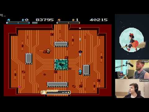 Видео: Data Man (nes/famicom/dendy) - Полное прохождение на стриме