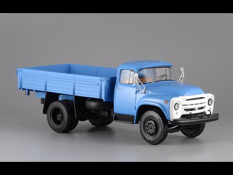 Видео: Обзор ЗИЛ 130 - Главный грузовик СССР или символ советских дорог #modimio #автолегенды