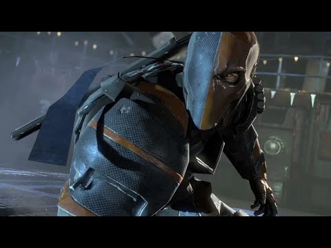 Видео: Batman: Arkham Origins - Детстроук! №5