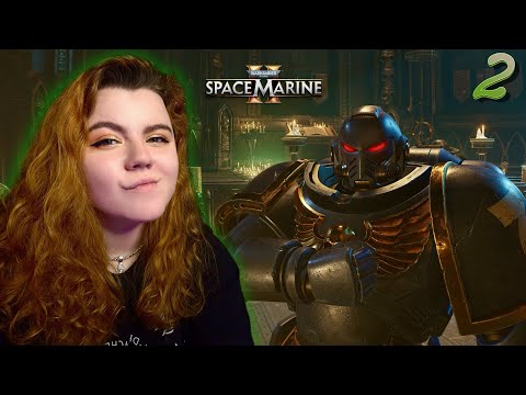 Видео: ➤ Warhammer 40,000: Space Marine 2【2】➤ |PC| ➤ ЧТО ЗА ПОРОЕКТ — "АВРОРА"  ➤