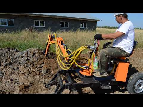 Видео: Мини-экскаваторы