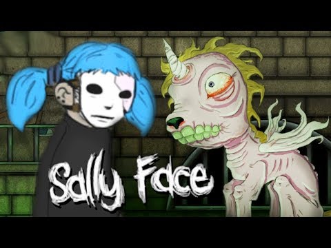 Видео: САЛЛИ-КРОМСАЛИ И ДОМ ПРИЗРАКОВ - Sally Face: Ep.2 #3