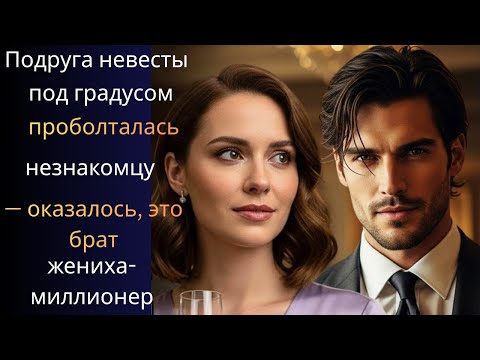 Видео: Подруга невесты под градусом проболталась незнакомцу — оказалось, это брат жениха-миллионера.