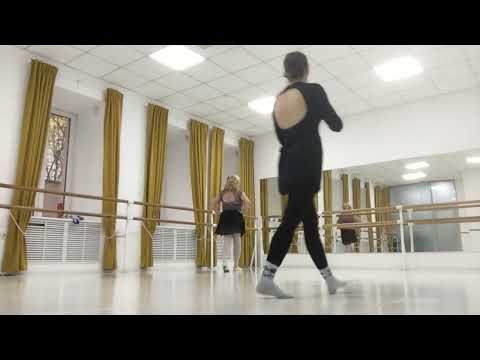 Видео: Учусь ходить на реляве 