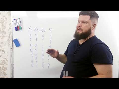 Видео: A.2.17 Минимизация СКНФ методом Куайна
