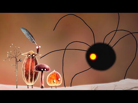 Видео: БОТАНИКУЛА #5. Армия пауков. Игра Botanicula на Игрули TV