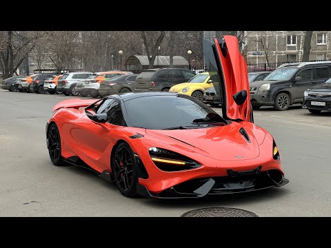 Видео: КУПИЛИ РЕДКИЙ McLaren 765LT за 60 МЛН РУБЛЕЙ!