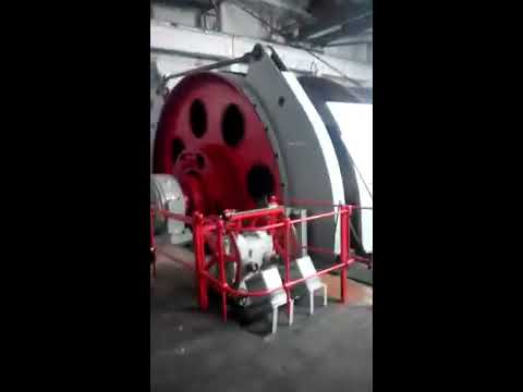 Видео: Подъем, шахтная техника