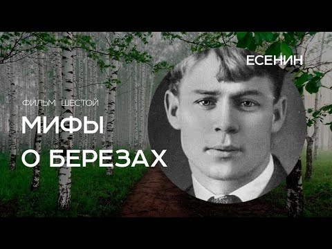 Видео: Фильм шестой "Есенин" из цикла документальных фильмов "Мифы о берёзах"