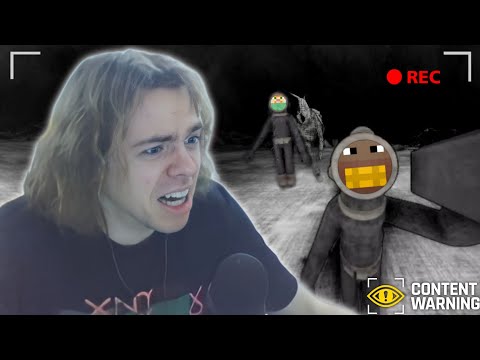 Видео: ФЫВФЫВ и СОСИСКА Снимают ОПАСНЫЙ КОНТЕНТ! 😱 | Content Warning