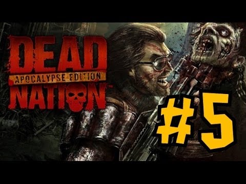 Видео: CO-OP Прохождение Dead Nation Apocalypse Edition PS4 - Мочим зомби с Freddy - Ч.5