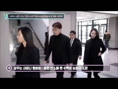 Видео: Прощание с Джонхёном из Shinee (досмотрите до конца)