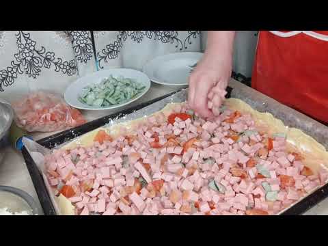 Видео: А в нас знову розпаковка і як я печу піцу ...