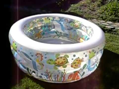 Видео: Чем заклеить бассейн