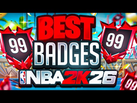 Видео: ЛУЧШИЕ И ХУДШИЕ ЗНАЧКИ NBA 2K26 С ОБЪЯСНЕНИЕМ!!! ЛУЧШИЕ ЗНАЧКИ ЛЕГЕНД И ЗАЛА СЛАВЫ, КОТОРЫЕ МОЖНО...