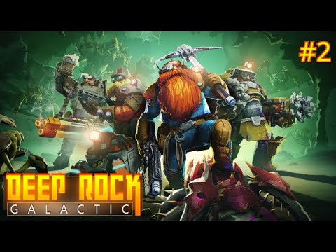 Видео: Deep Rock Galactic #2 кооп стрим