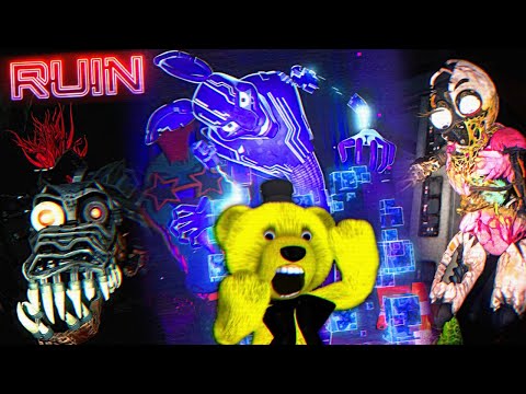 Видео: FNAF 9 РУИНЫ ВЫШЛИ НОВЫЙ ГЛИТЧТРАП 👾 FNAF Ruin DLC PS5